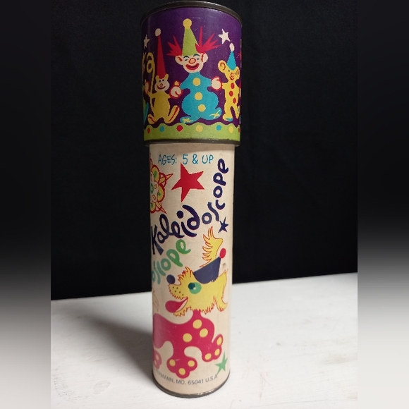 1980 Steven Mfg Co. Kaleidoscope - Picture 2 of 4